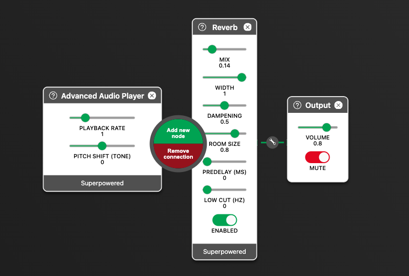 Add new node